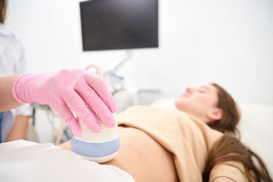 An ultrasound is an important part of an appointment at your women health center.
