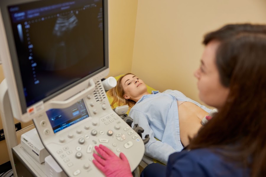 Ultrasounds are a vital part of a women care appointment.