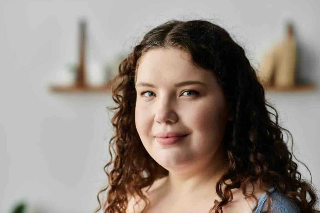 Beautiful plus-sized woman asking where can I find free STI testing Metro East?